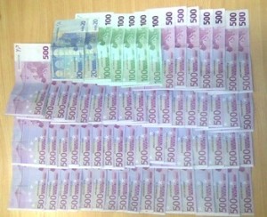 pinigai euro