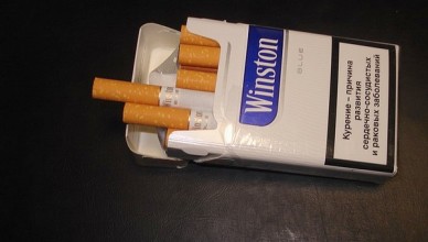 winston cigaretės