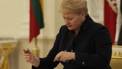 prezidente Grybauskaite