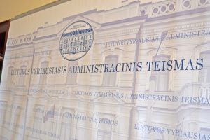 administracinis teismas