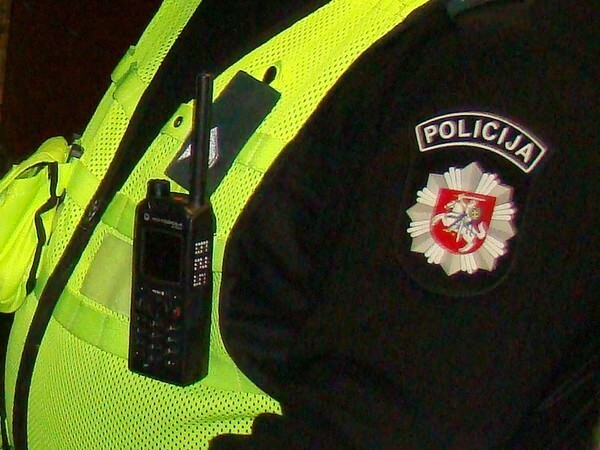 policija uzrasas