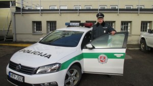 Radviliškio policijos tyrėjas