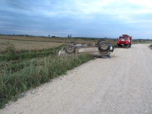 girtas vairuotojas