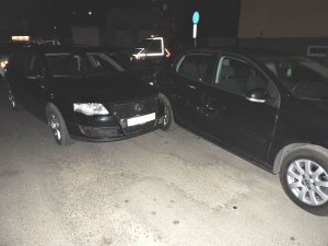 automobilis volkswagen passat