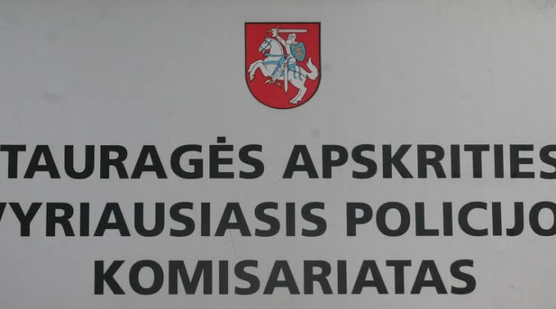 Tauragės VPK paros įvykių suvestinė 2017-06-28