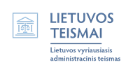 Lietuvos vyriausiasis administracinis teismas