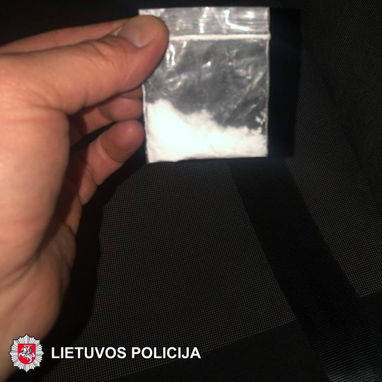 Narkotinių medžiagų radiniai Trakų r.