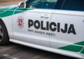 Policijos automobilis, iš kairės, ginti, saugoti, padėti