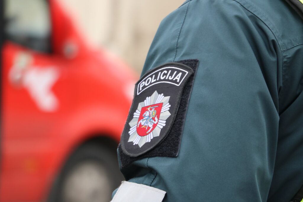 Lietuvos įvykių suvestinė, policija