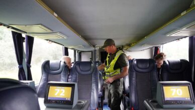 Kamerūno pilietis be teisės buvoti sulaikytas Pasvalyje