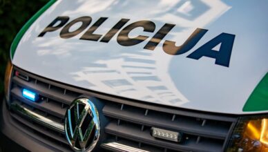Policijos auto, Lietuvos įvykių suvestinė