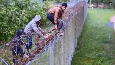 Sulaikyti 48 migrantai