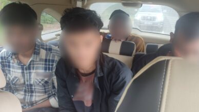 Sulaikyti penki migrantai ir juos gabenęs Ukrainos pilietis