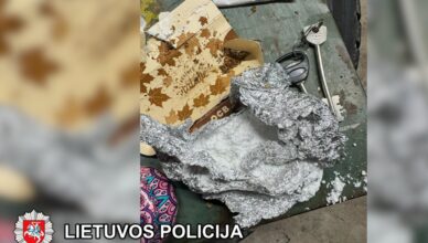 Klaipėdoje baigtas tyrimas dėl didelio kiekio narkotinių medžiagų