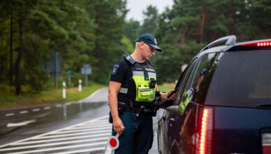 Klaipėdos apskrityje per savaitę nustatyta 11 neblaivių vairuotojų